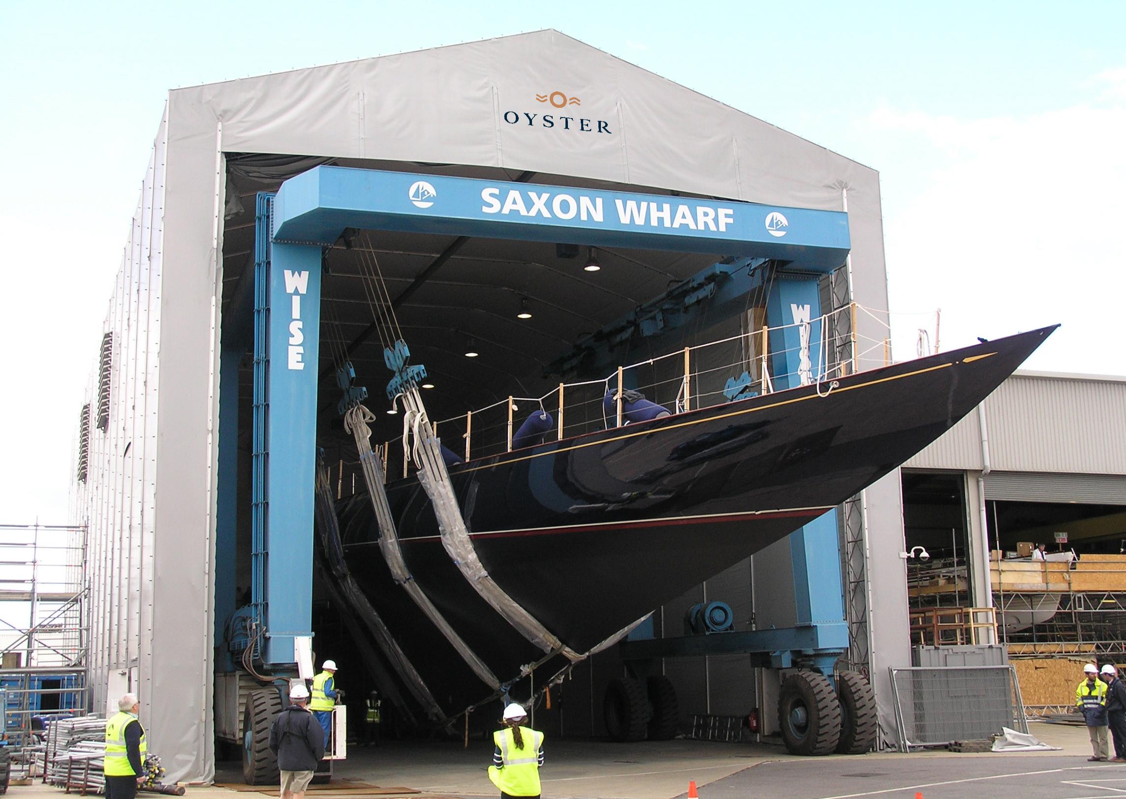 Printed PVC - Oyster Yachts